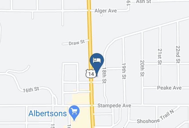 Park - Carter Mountain Motel Maps