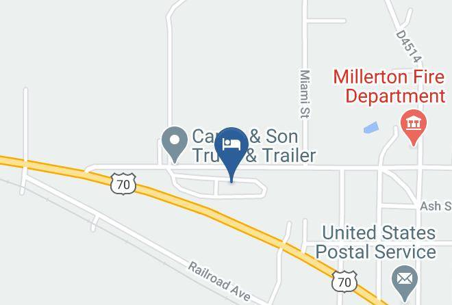 Mccurtain - Carter's Rv Park Maps