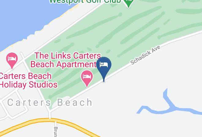 Buller - Carters Beach Units Maps