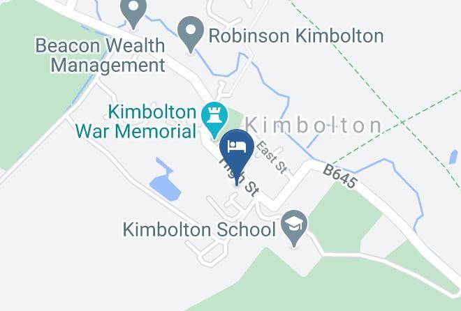 Cambridgeshire - Carters Yard Bed And Breakfast Maps
