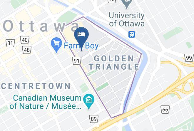 Cartier Place Suite Hotel Map