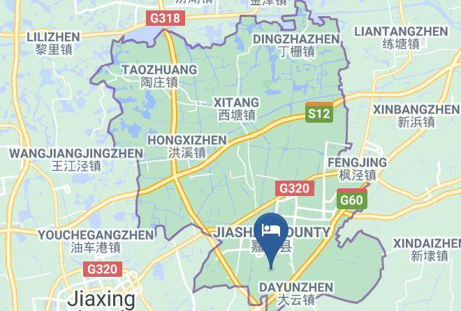 Jiaxing - Carton King Hotel Maps
