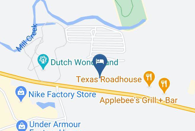 Lancaster - Cartoon Network Hotel Maps