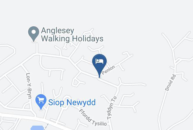 Isle Of Anglesey - Cartref 2 Holiday Let Maps