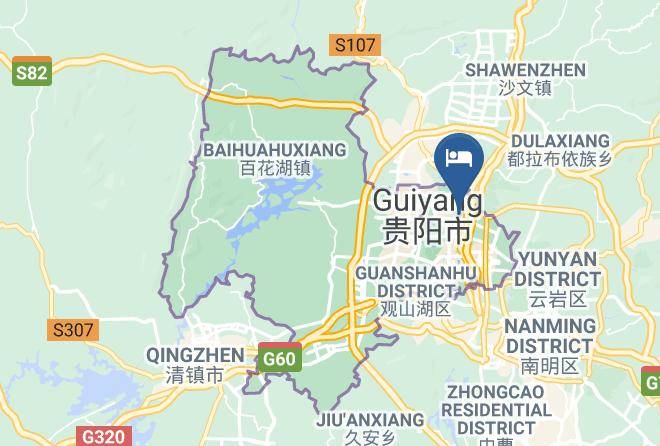 Guiyang - Carui Hotel Maps