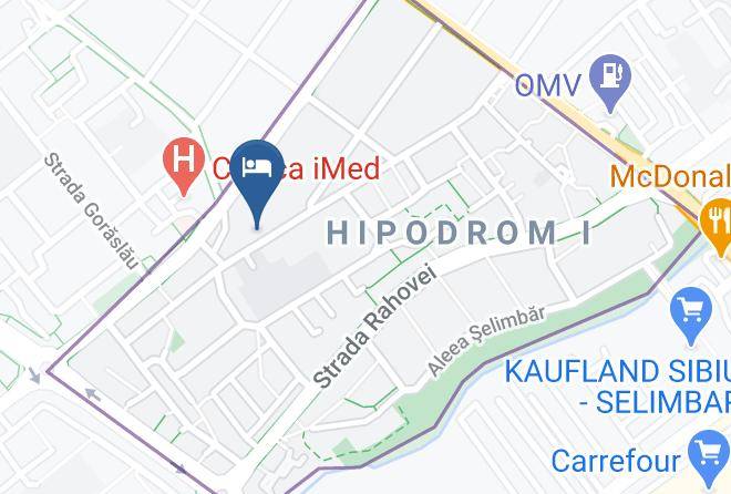 Sibiu - Carul Cu Flori Maps