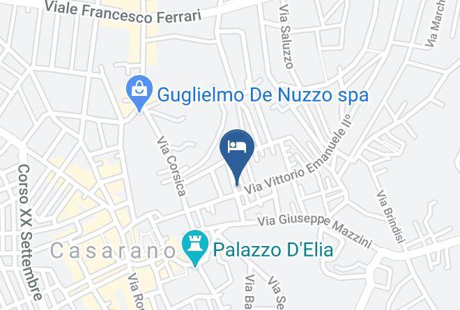 Lecce - Caruseddhri Maps