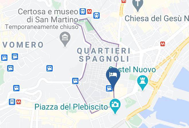 Naples - Caruso Place Boutique & Wellness Suites Maps