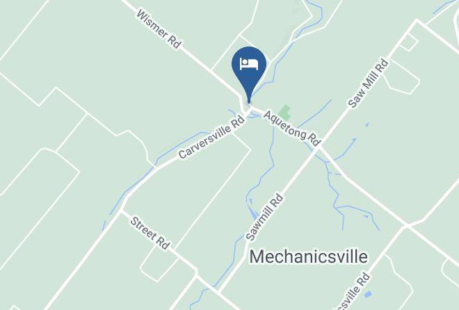 Bucks - Carversville Inn Restaurant Maps