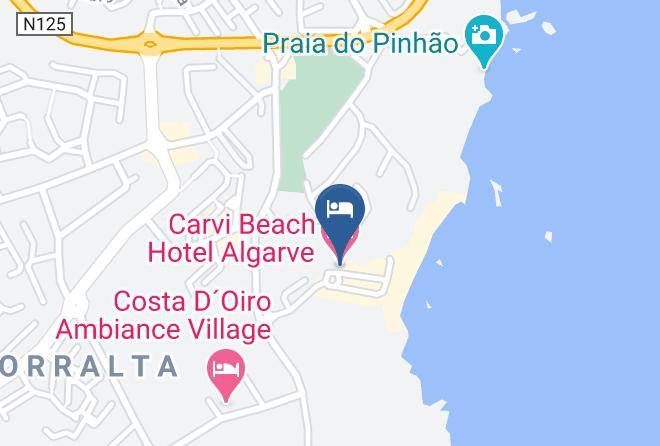Lagos - Carvi Beach Hotel Algarve Maps