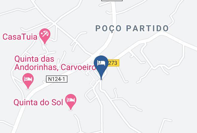 Lagoa - Carvoeiro B&b And S P A Maps