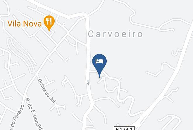 Carvoeiro Hotel Map