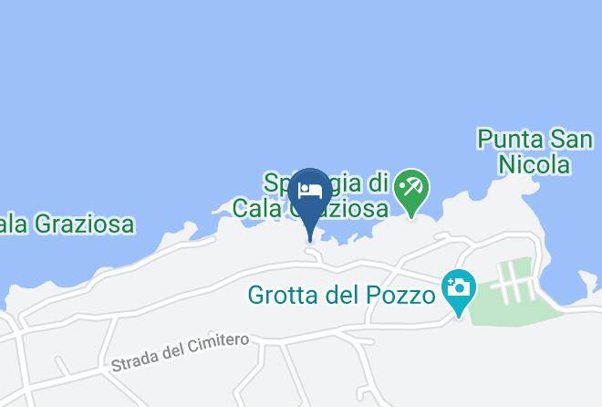 Trapani - Cas'almare Sas Di Blasco La Cavera & C Maps