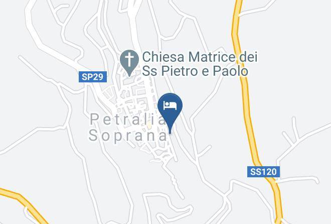 Palermo - Cas'antica Soprana B&b Maps