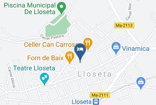Baleares - Cas Comte Suites & Spa Maps