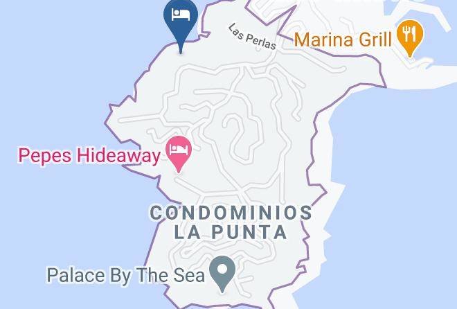 Manzanillo - Cas Dos Palapas Maps
