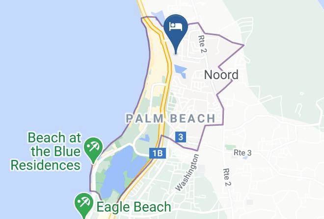 Oranjestad - Cas Elizabeth Maps