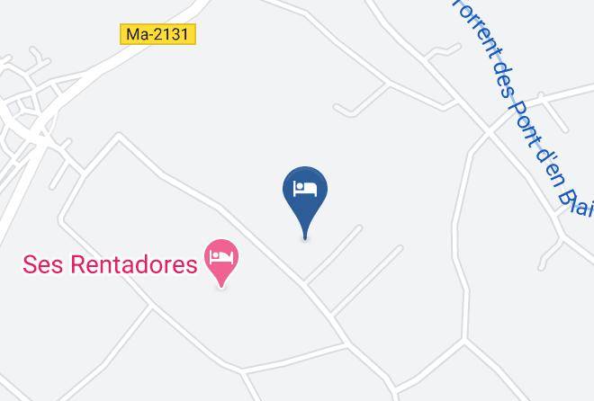 Baleares - Cas Misser Maps