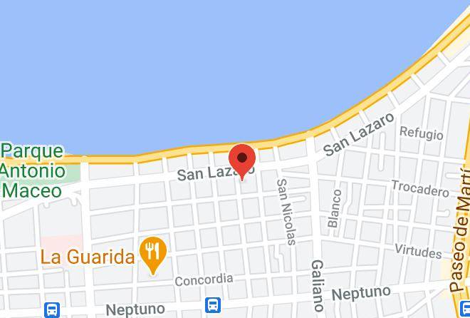 Centro Habana - Casa 1932 Maps