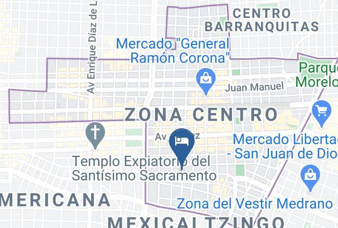 Casa 3 Pilares Map - Jalisco - Guadalajara