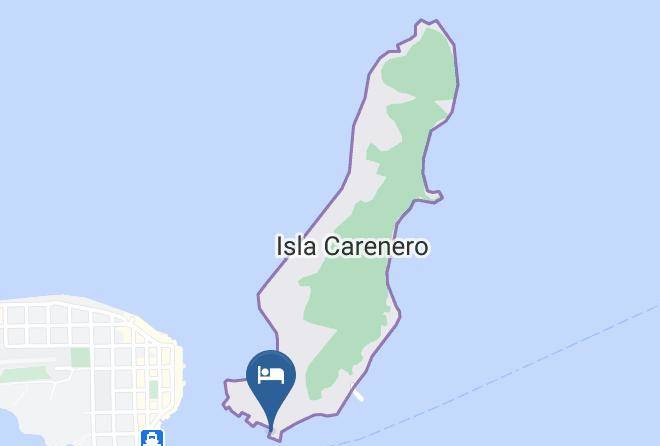 Bocas Del Toro - Casa Acuario Maps