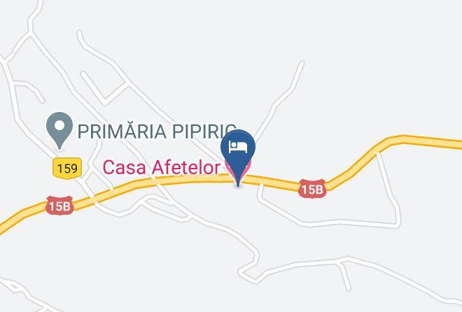 Pipirig - Casa Afetelor Maps