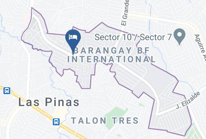 Metro Manila - Casa Aguilar Maps