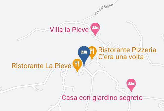 Lucca - Casa Ai Colli Buchignano Maps