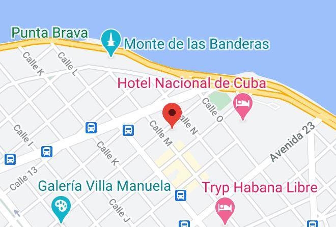 Plaza De La Revolucion - Casa Aleida Focsa Maps