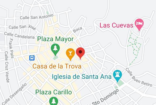 Trinidad - Casa Alejandra Maps