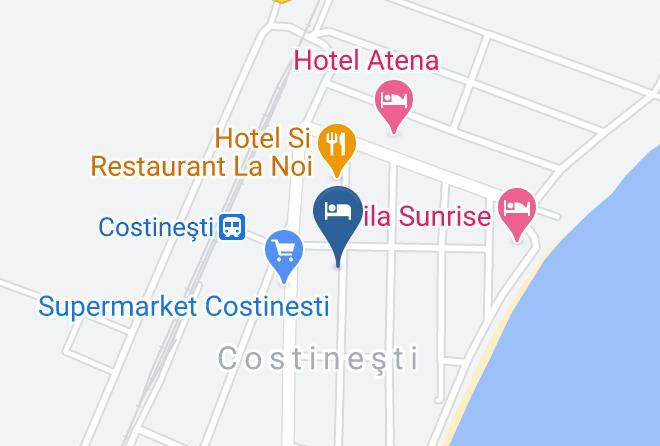 Costinesti - Casa Alessia Costinesti Maps