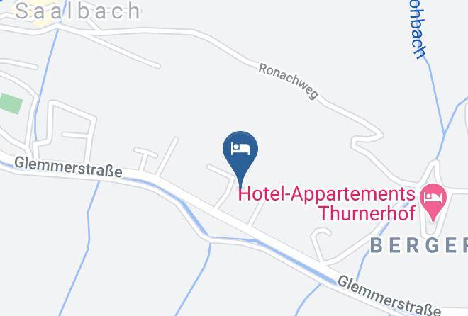 Zell Am See - Bear Hutte Maps