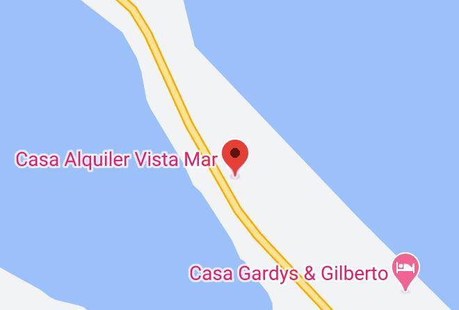 Casa Alquiler Vista Mar Map
