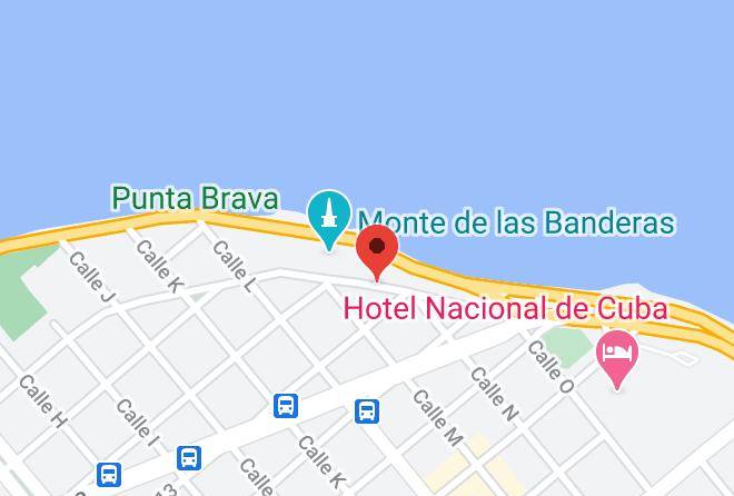 Plaza De La Revolucion - Casa Amada Malecon Maps