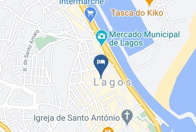 Lagos - Inn Seventies Maps