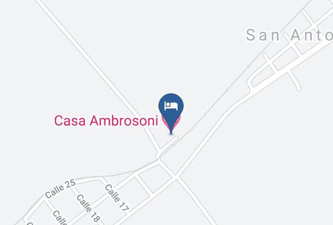 San Antonio - Casa Ambrosoni Maps