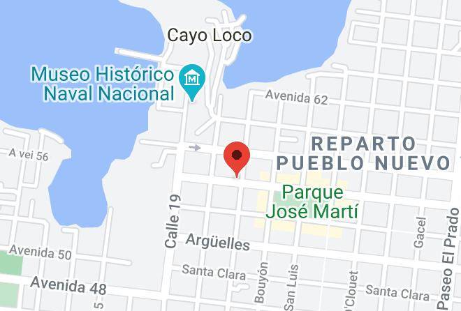 Casa Angel Y Hortensia Map