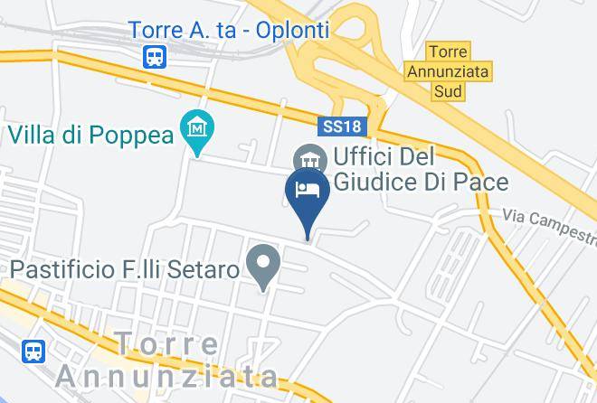 Naples - Corte77 B&b Maps