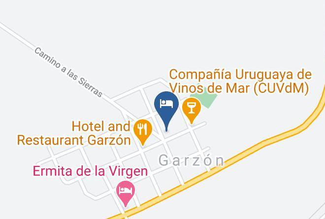 Garzon - Casa Anna Maps