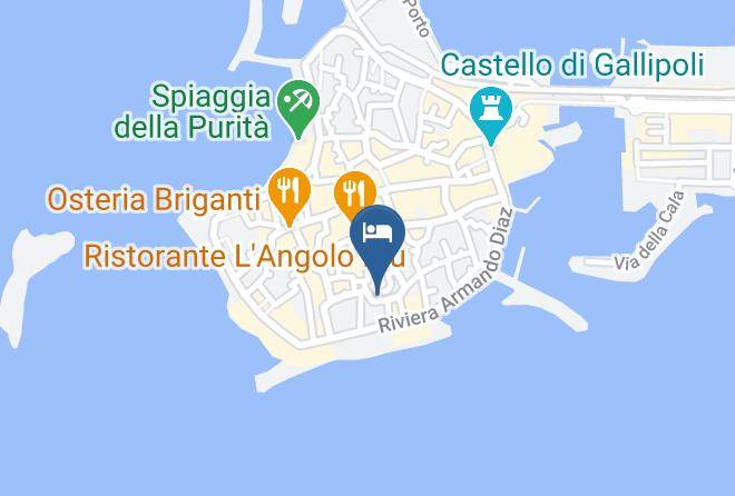 Lecce - B & B San Giovanni 9 Maps