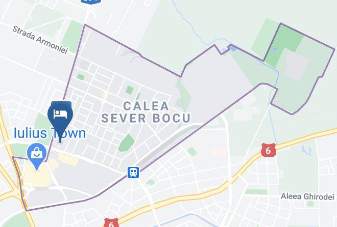 Timisoara - Casa Anna Maps