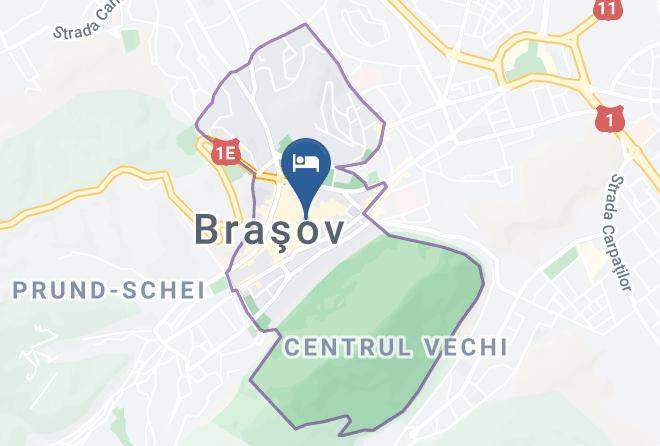 Brasov - Casa Antiqua Maps