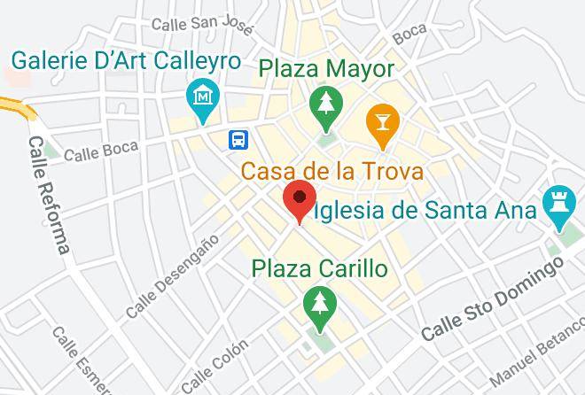 Trinidad - Casa Arandia Maps
