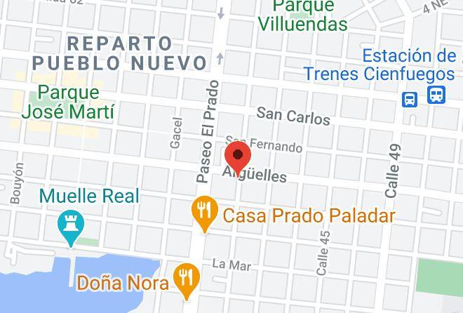 Casa Arcia Map