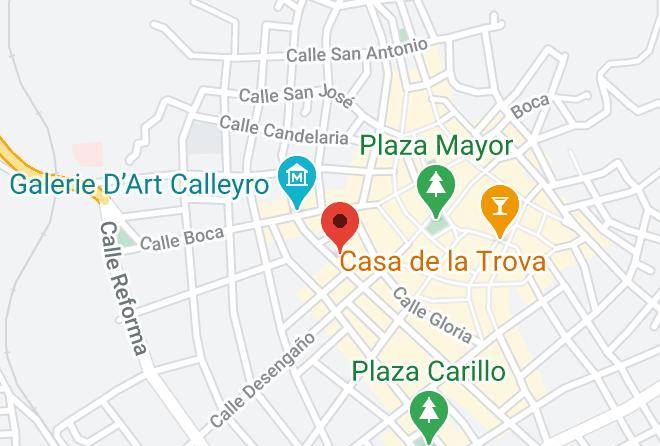Trinidad - Casa Ayala Maps