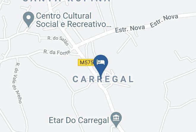 Obidos - Casinhas D'obidos Maps