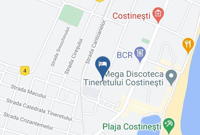 Costinesti - Casa Babica Maps
