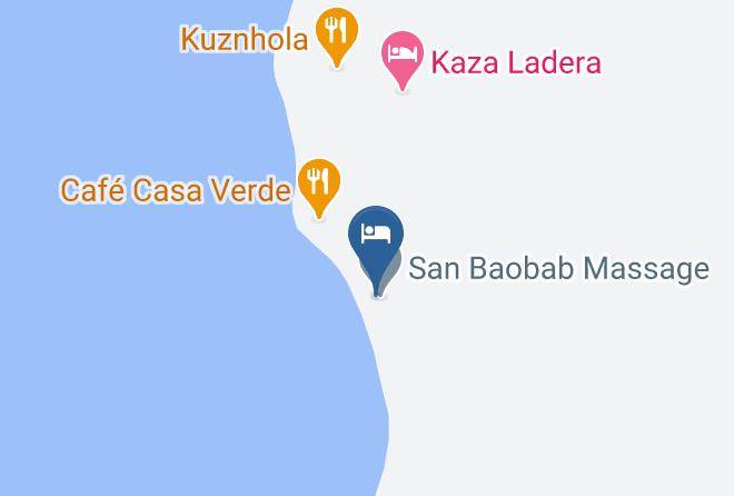 Porto Novo - Casa Baobab Maps