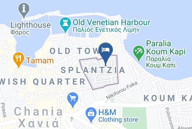 Khania - Casa Barchetta Old Town Home Maps