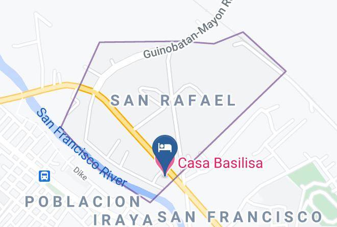 Albay - Casa Basilisa Maps